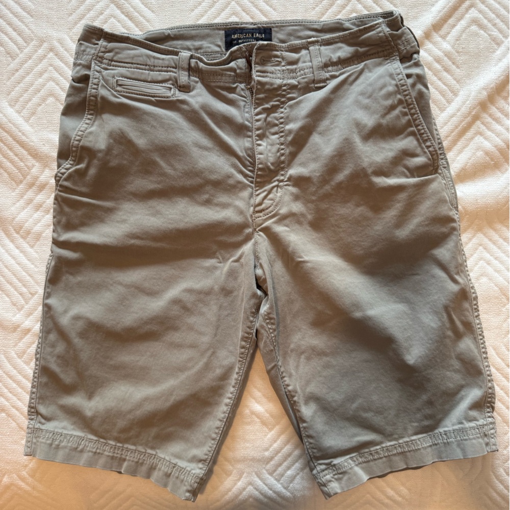 American Eagle Outfitters Men’s Gray Cargo Shorts size 31